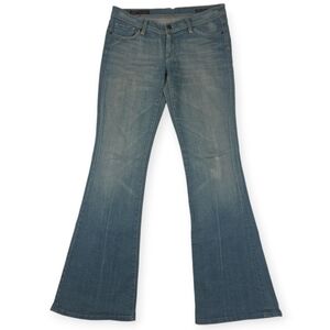 Citizens Of Humanity Ingrid Stretch #002 Low Waist Flare Jeans Womens Sz 27x31